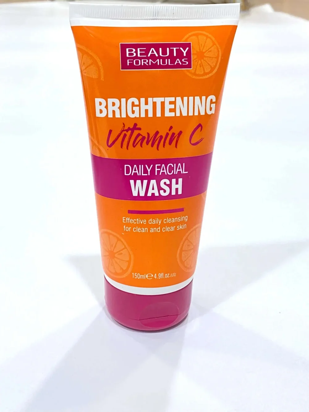 Beauty Formulas Brightening Vitamin C Daily Facial Wash 150ml | Buy Online in Kenya – Sterling Cosmetics