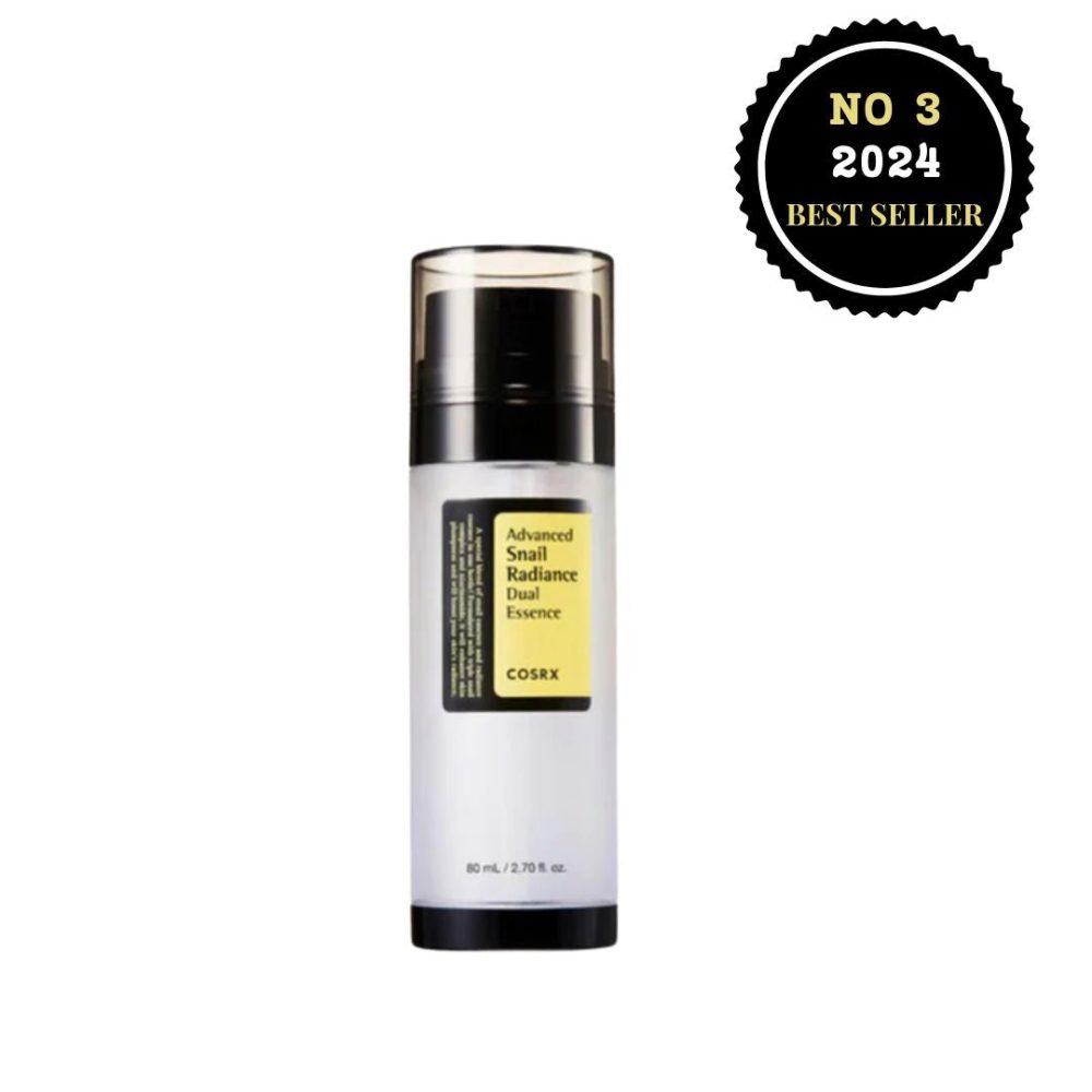 Cosrx Advanced Snail Radiance Dual Essence 80ml