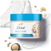 Dove Exfoliating Body Polish Scrub Reveals Visibly Smoother Skin With Macadamia & Rice Milk