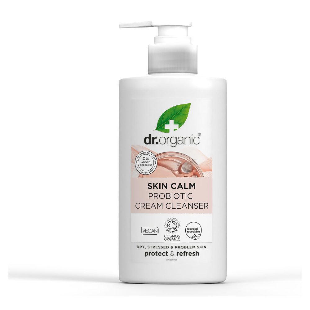 Dr. Organic Skin Calm Probiotic Cream Cleanser 150ml | Buy Online in Kenya – Sterling Cosmetics