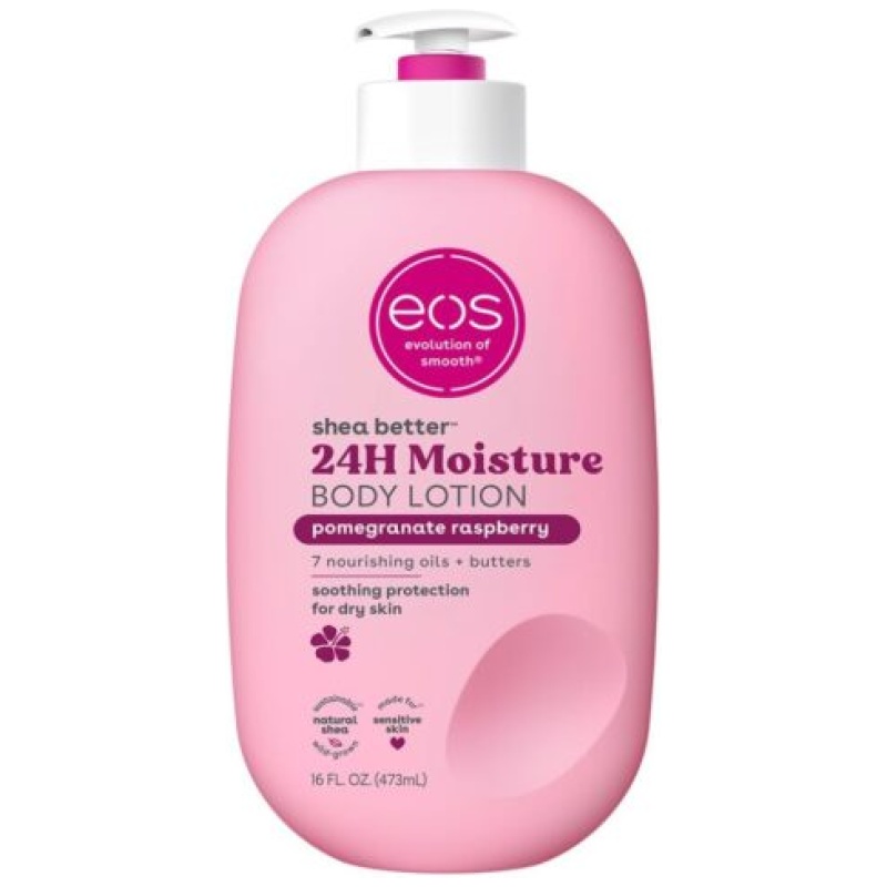 EOS Shea Better 24 Hour Moisture Body Lotion