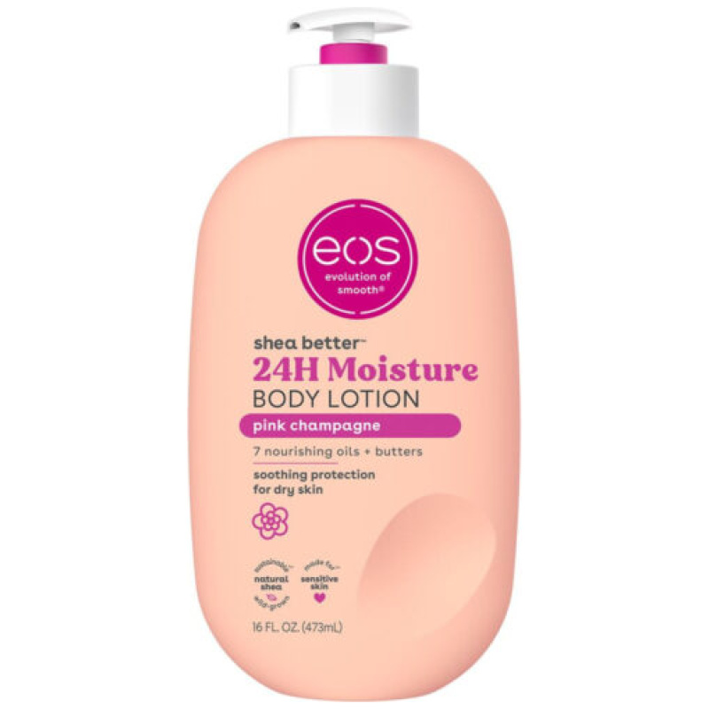 EOS Shea Better 24 Hour Moisture Body Lotion