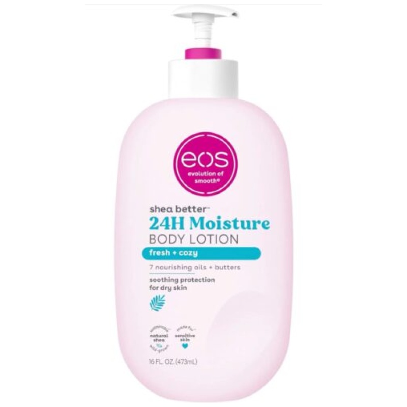 EOS Shea Better 24 Hour Moisture Body Lotion
