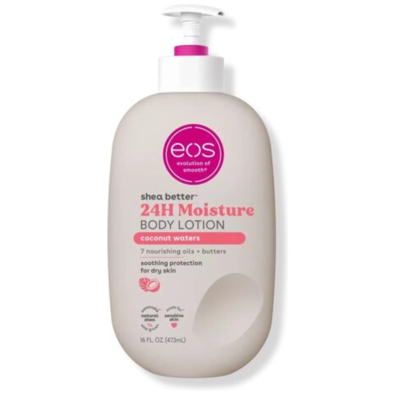 EOS Shea Better 24 Hour Moisture Body Lotion