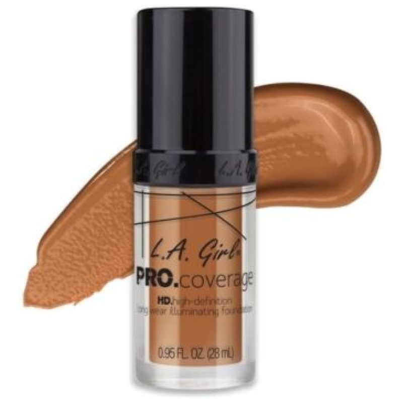 L. A. GIRL | Pro Coverage HD Long Wear Illuminating Foundation