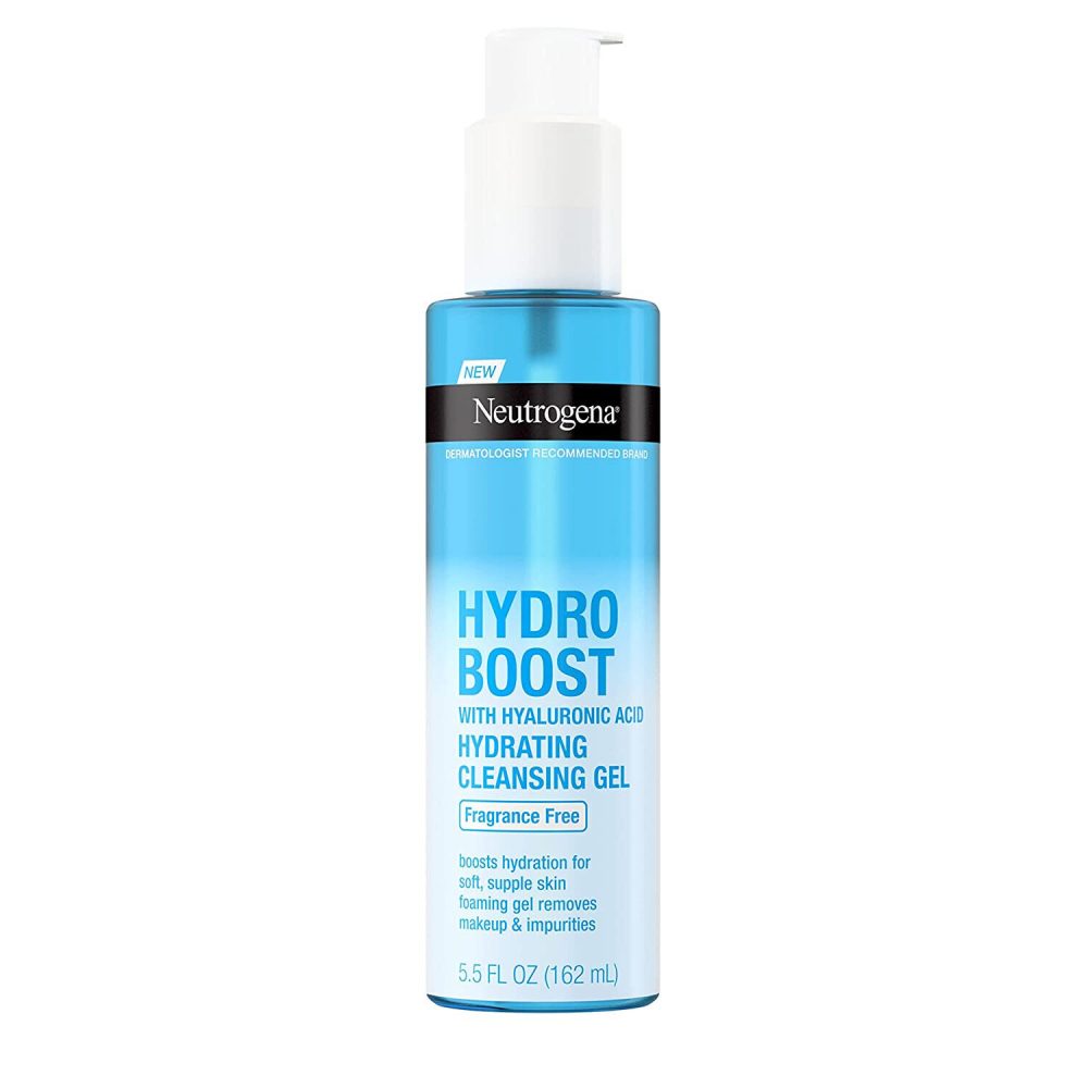 Neutrogena Hydro Boost With Hyaluronic Acid Hydrating Cleansing Gel 162ml | Buy Online in Kenya – Sterling Cosmetics
