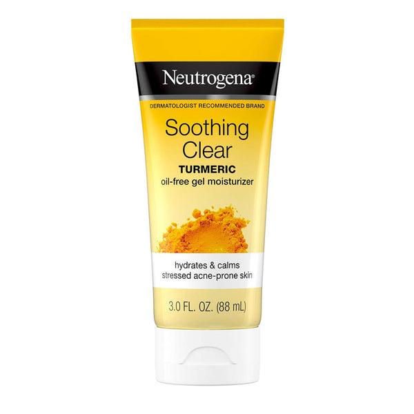 Neutrogena Soothing Clear Turmeric Gel Moisturizer 75ml